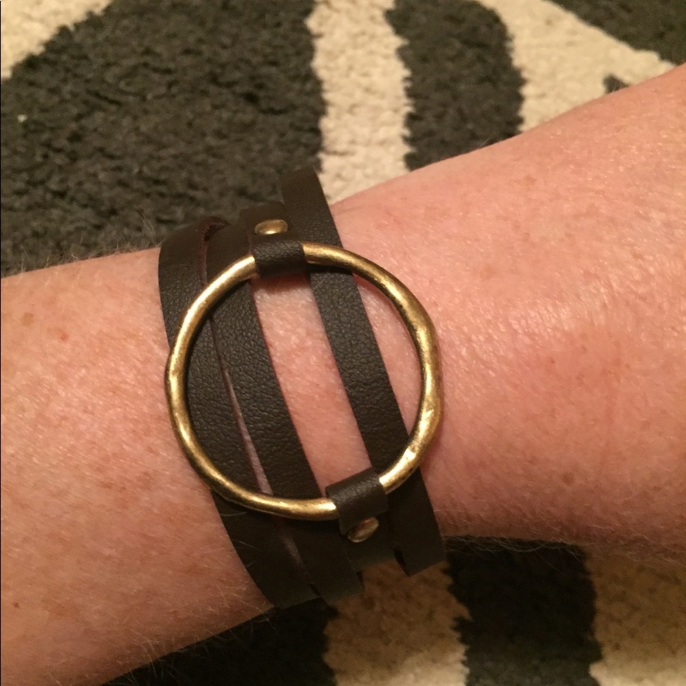 Magnet clasp bracelet